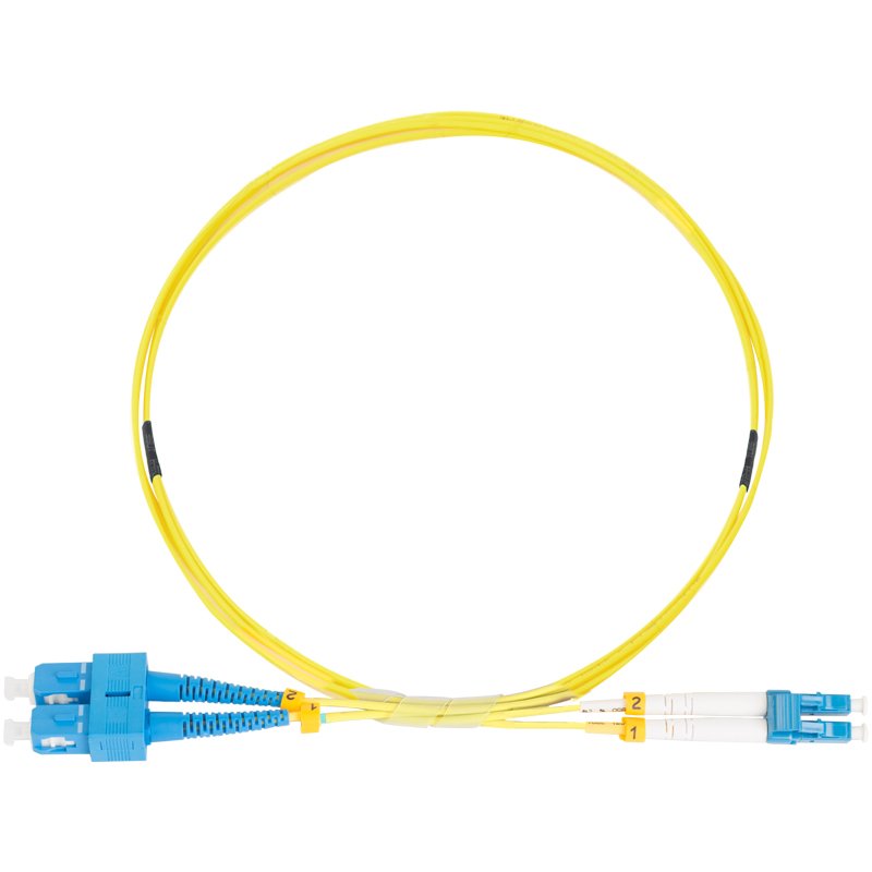 Singlemode UPC Dublex SC-LC Patchcord